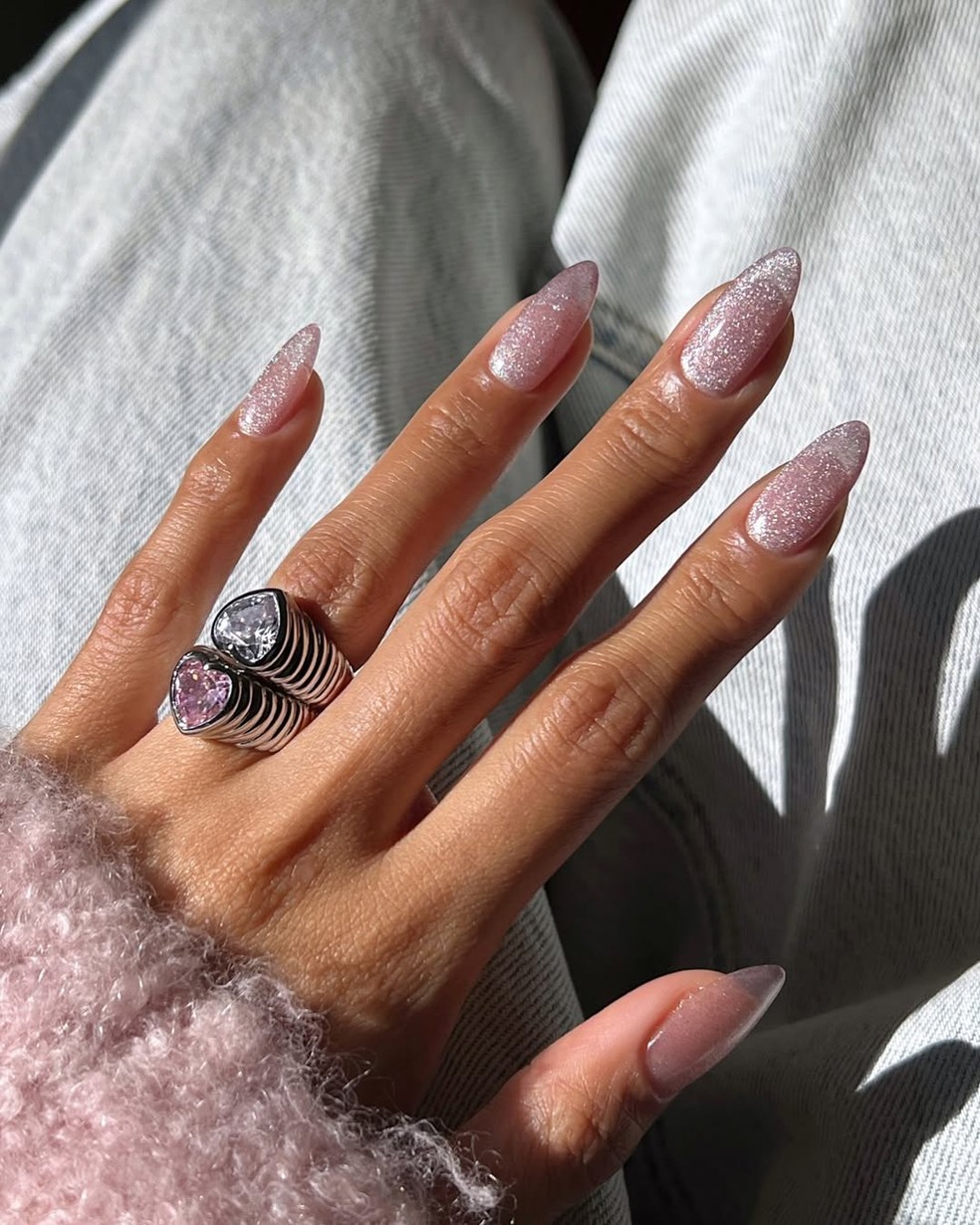 9 tendências de unhas que vão dominar o seu feed em 2025 — Foto: Reprodução/Instagram