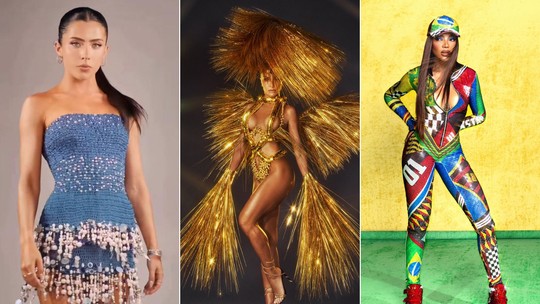 Dos palcos à avenida: os looks das famosas no terceiro dia de Carnaval