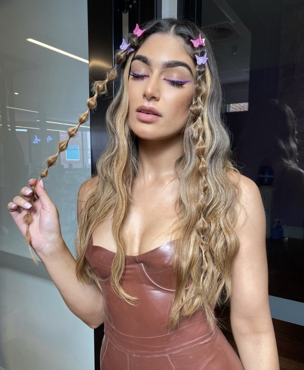  — Foto: Reprodução/Instagram/@showponyhairextensions
