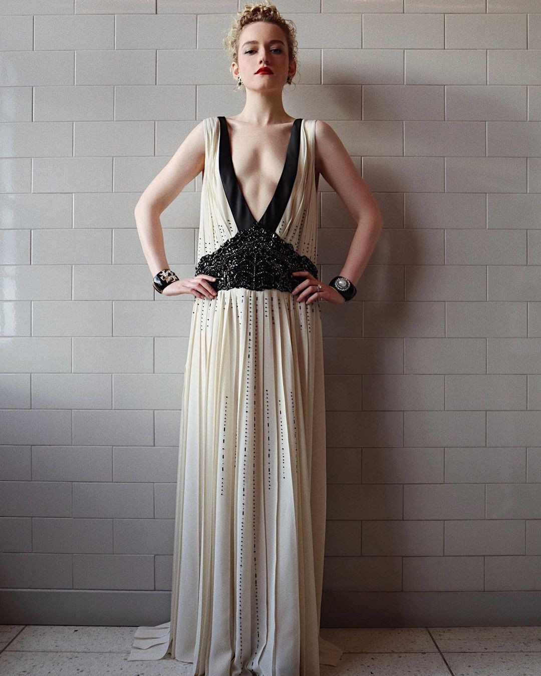 Julia Garner, de Prada