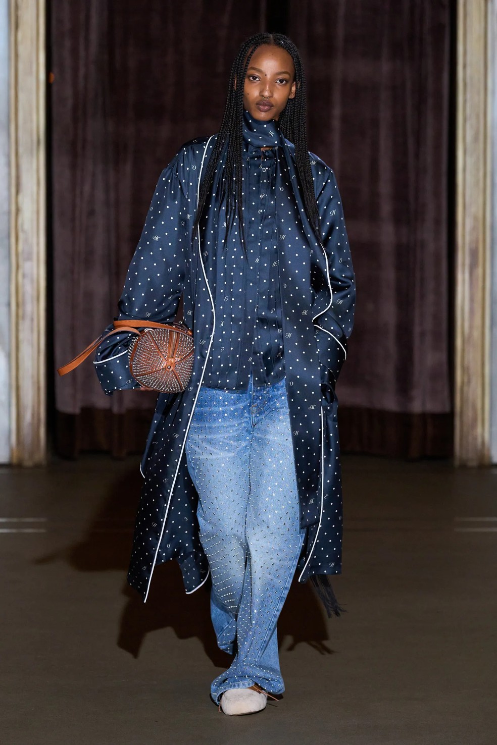 NYFW: Monse outono-inverno 2025/26 — Foto: Spotlight Launchmetrics