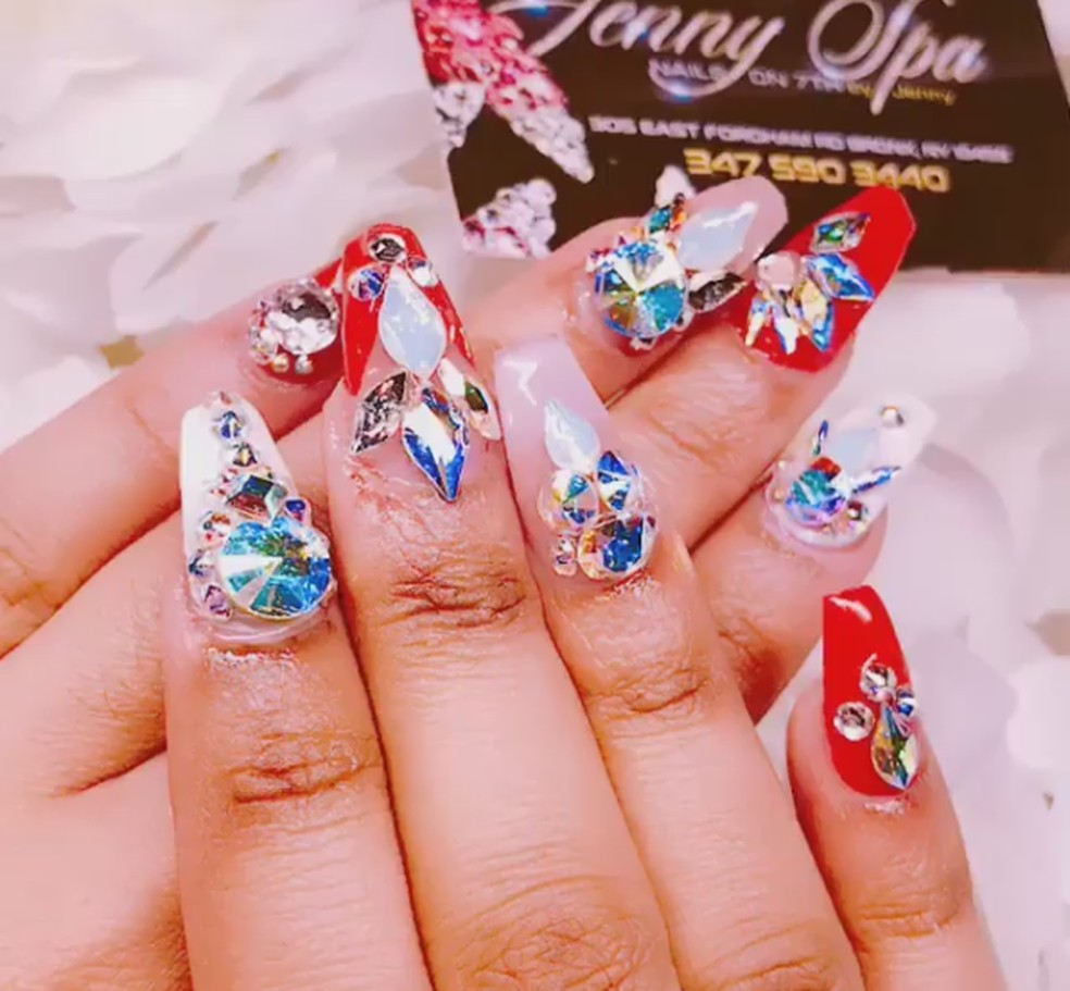 Nail art (Foto: Instagram/Reprodução) — Foto: Glamour
