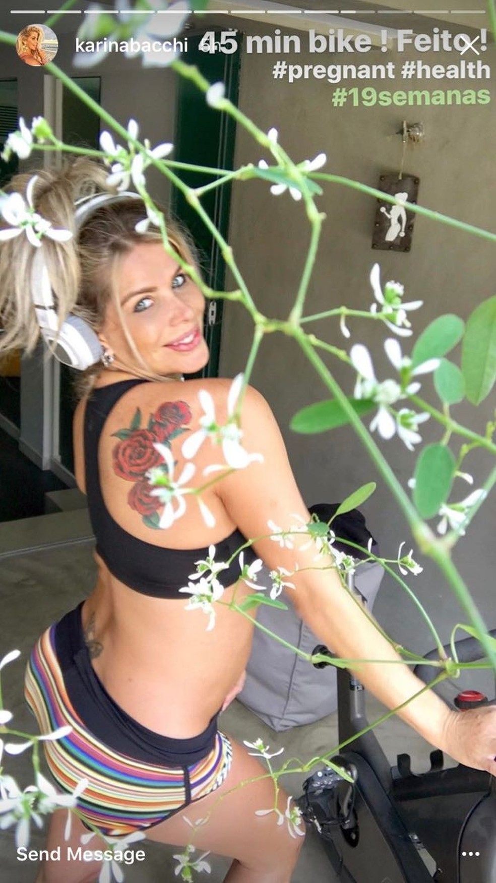Karina Bacchi (Foto: Reprodução Instagram) — Foto: Glamour