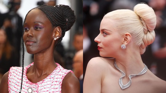 Cannes 2024: os penteados que fizeram a cabeça das famosas no tapete vermelho