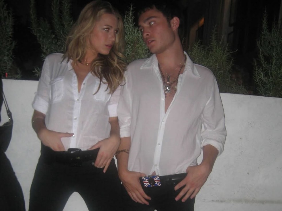 Blake Lively abre álbum de fotos e comemora os 18 anos de 'Gossip Girl ...