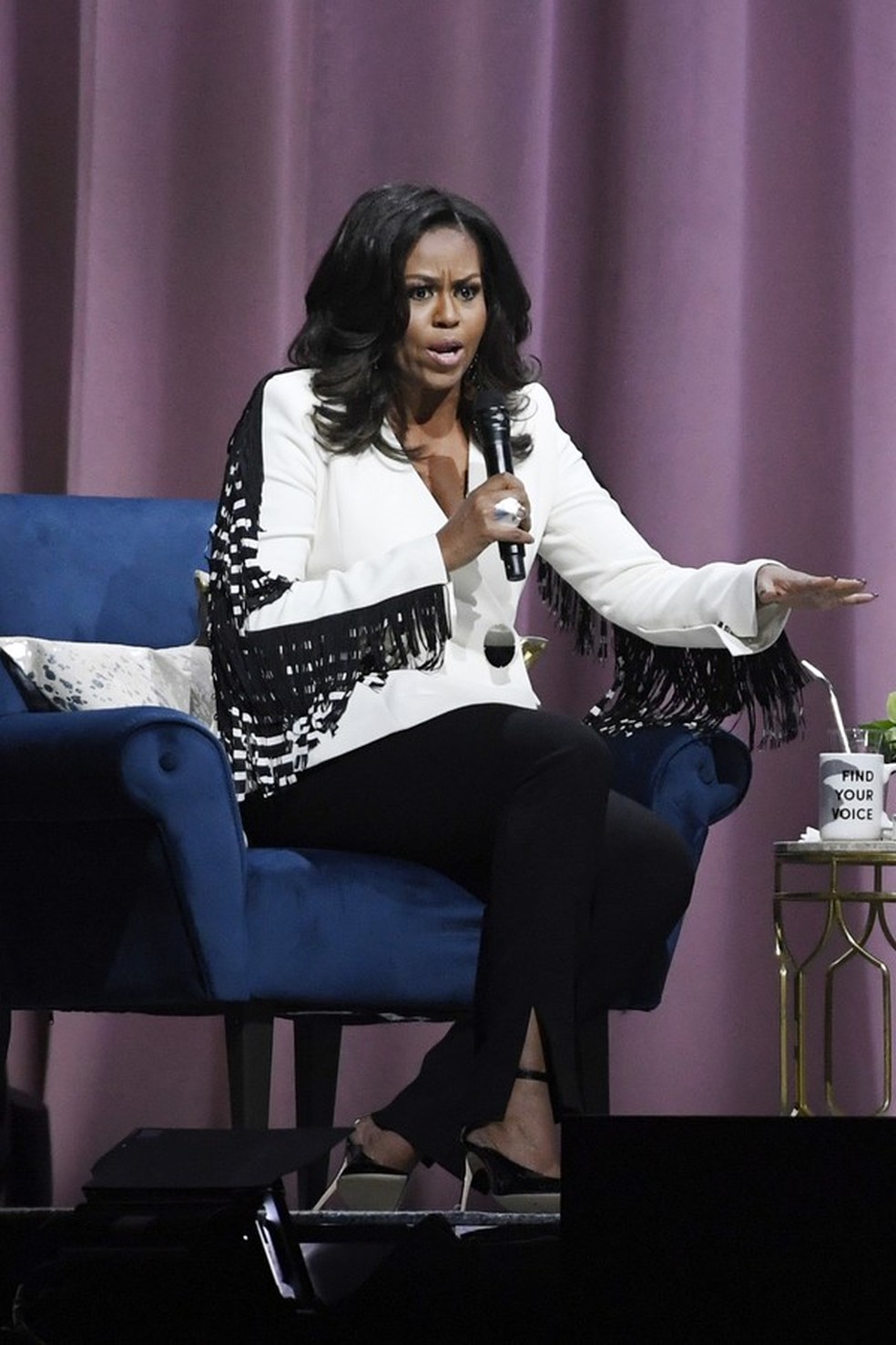Michelle Obama (Foto: Denver Post via Getty Images) — Foto: Glamour