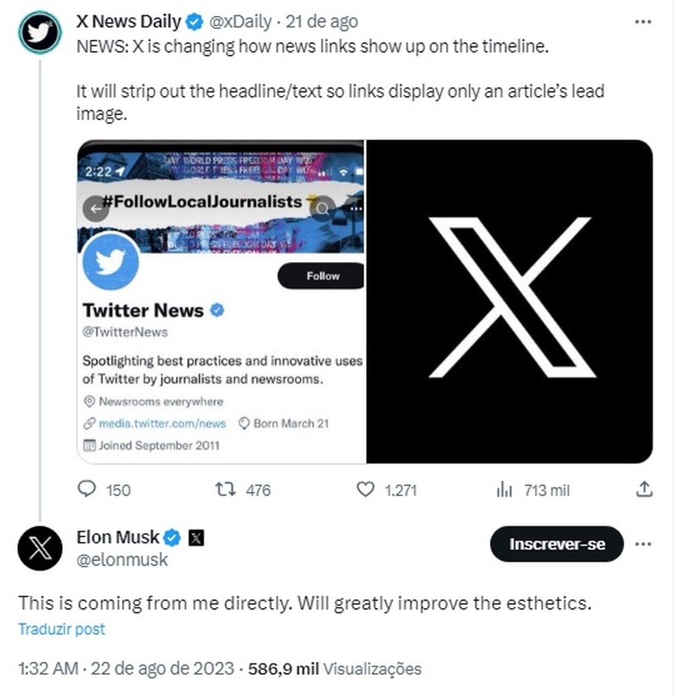 Twitter mudou? Novo update no feed da rede social intriga usuários