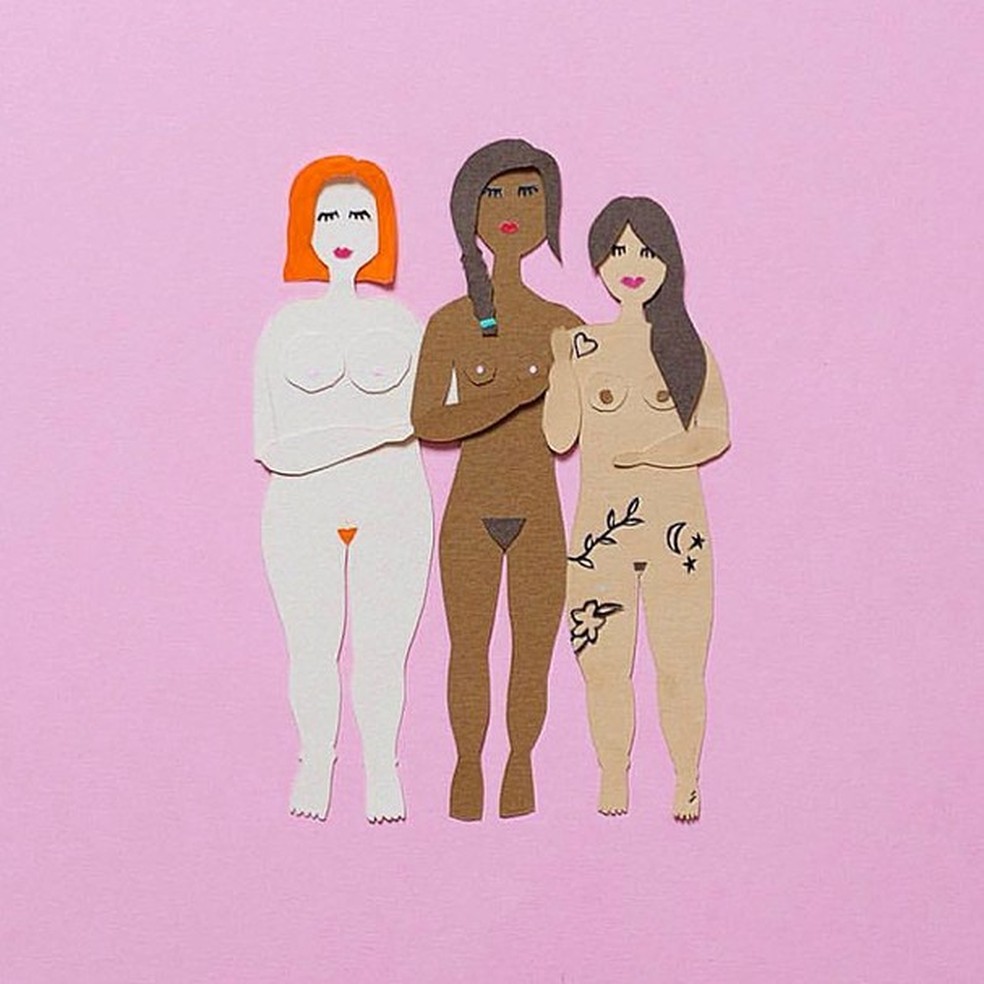 A Histerectomia é mais comum do que a gente imagina (Foto: her.period / Reprodução Instagram) — Foto: Glamour