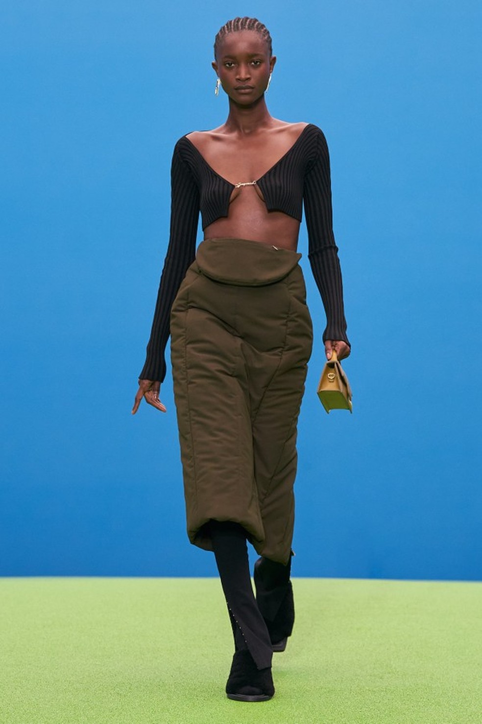 Jacquemus coleção Inverno 2021 (Foto: Divulgação) — Foto: Glamour