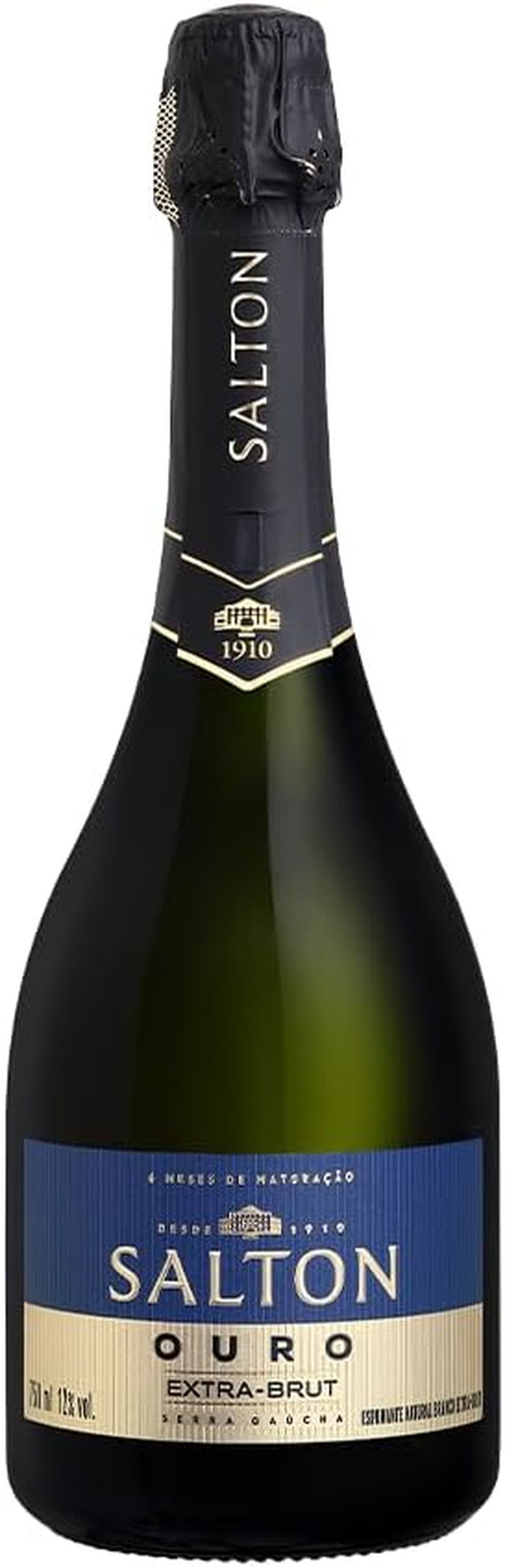 Espumante Salton Extra Brut Ouro — Foto: Divulgação