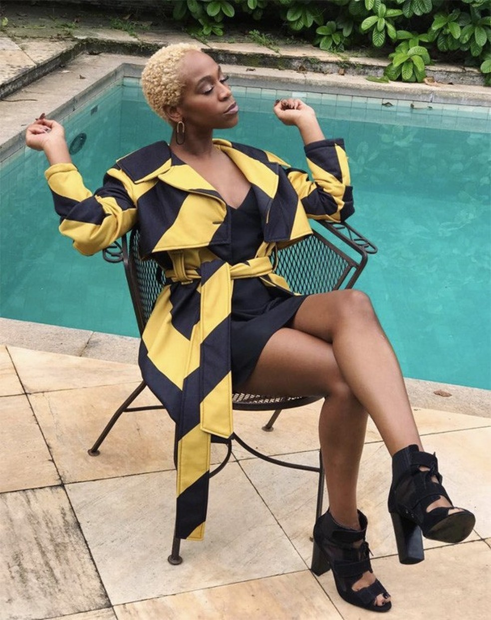 Karol Conka (Foto: Reprodução Instagram) — Foto: Glamour