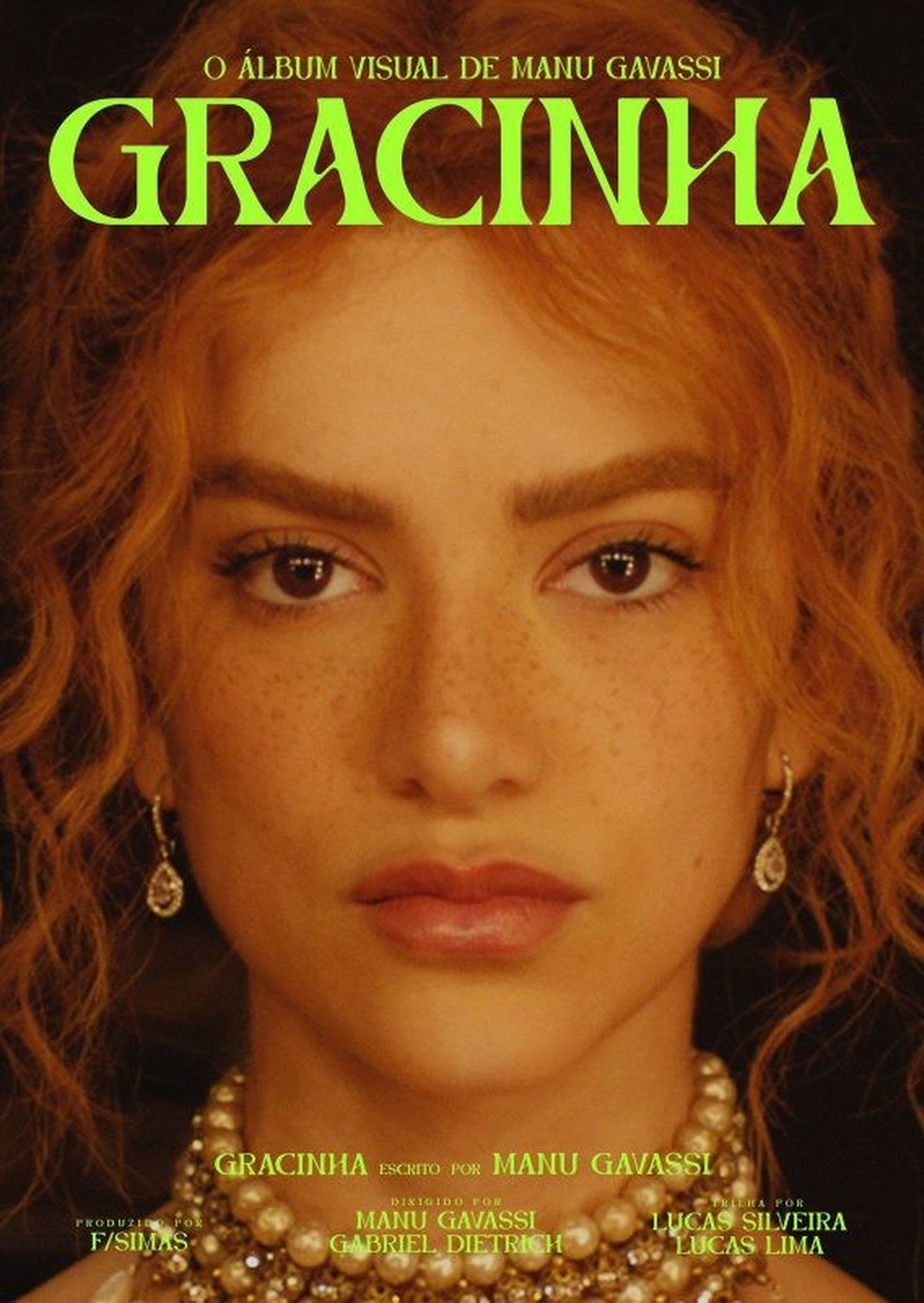 "GRACINHA" é o primeiro álbum visual de Manu Gavassi, filme exclusivo do Disney+ (Foto: Divulgação) — Foto: Glamour