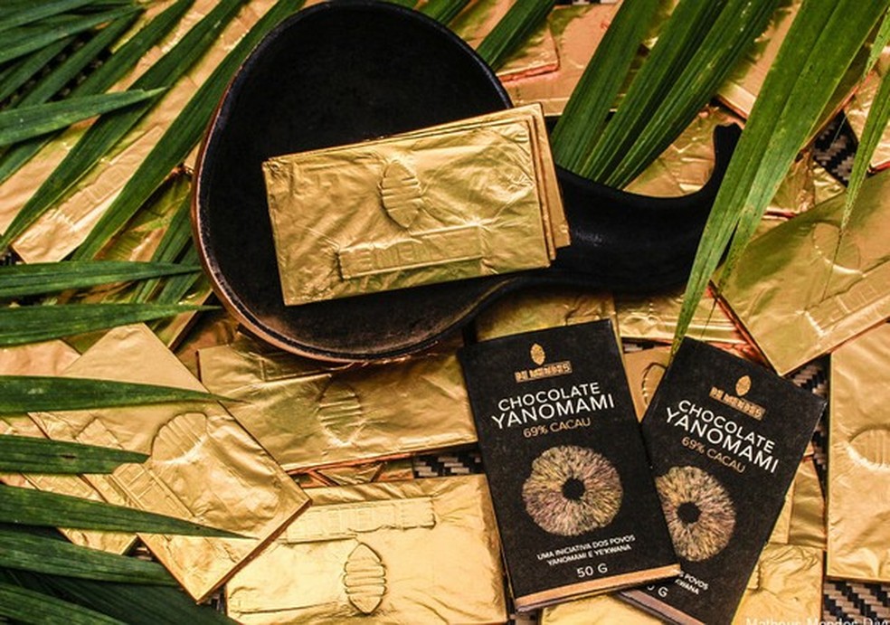 Conheça o chocolate feito por povos indígenas com cacau da Amazônia (Foto: Reprodução/Instagram) — Foto: Glamour