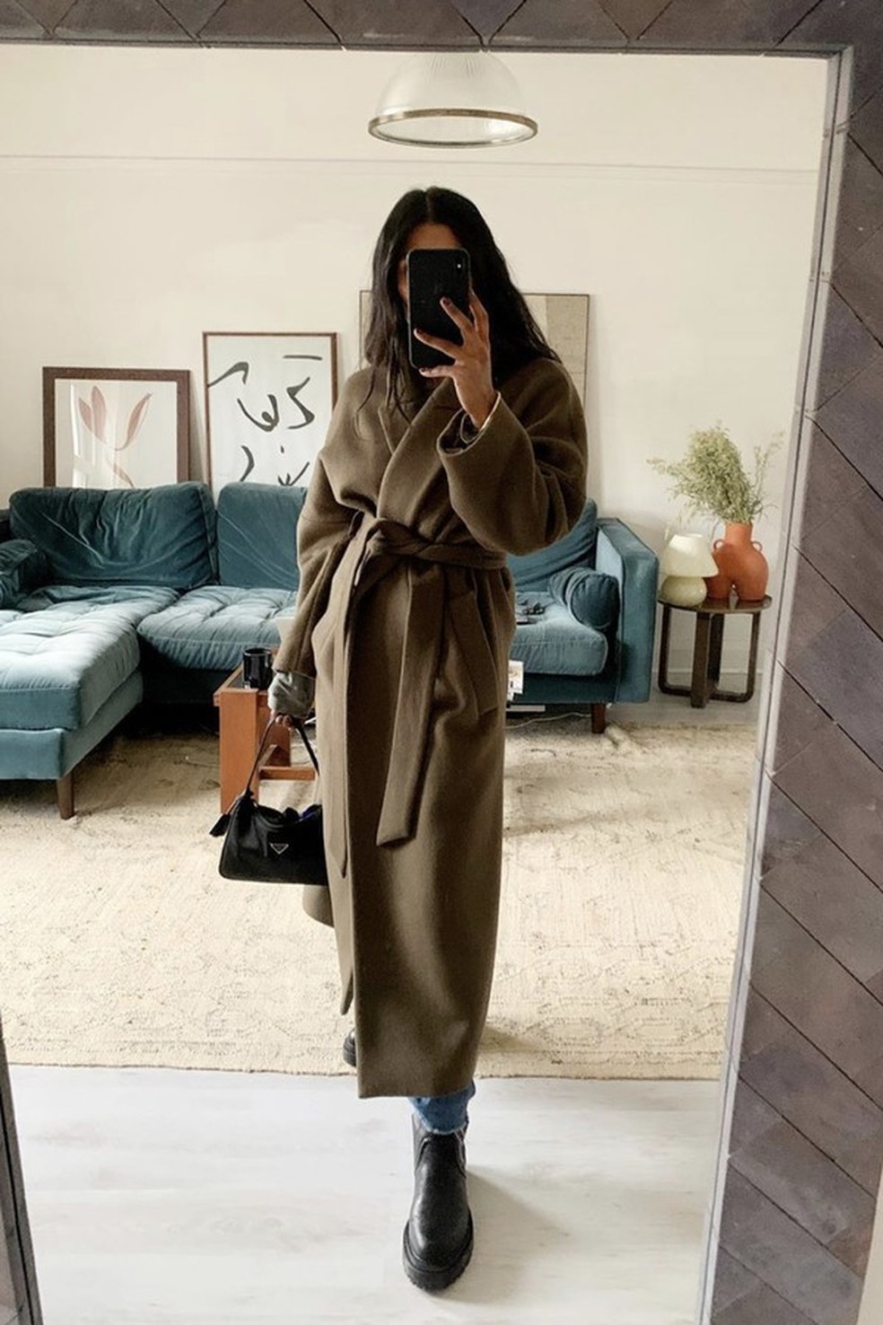 Este item de decoração é a nova mania das fashionistas (Foto: Reprodução Instagram) — Foto: Glamour