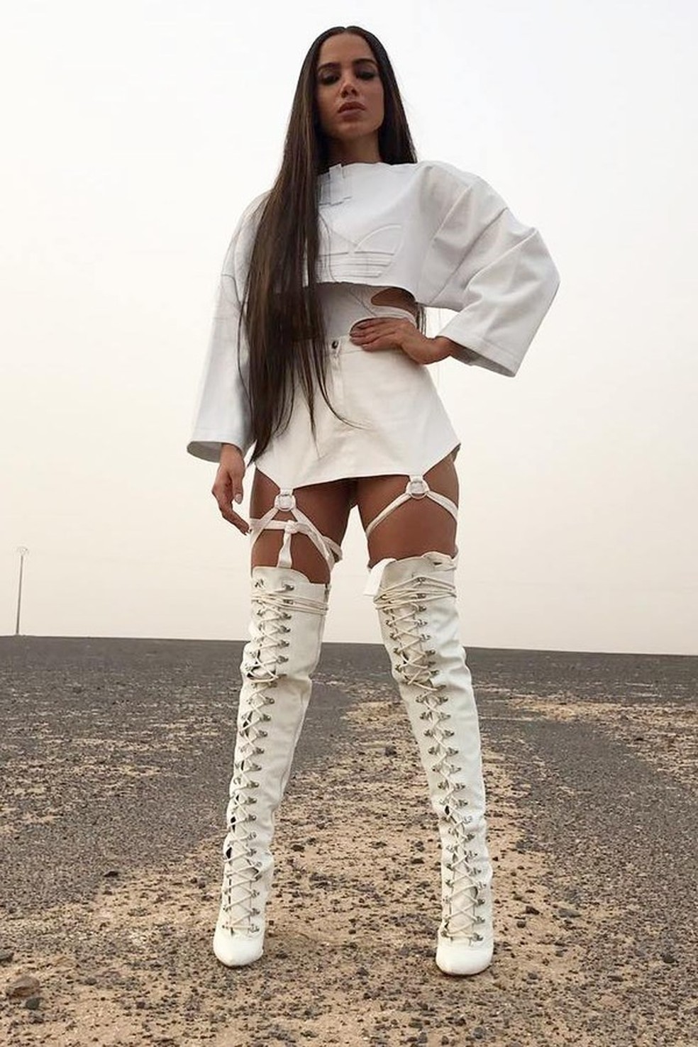 Anitta (Foto: Instagram/Reprodução) — Foto: Glamour