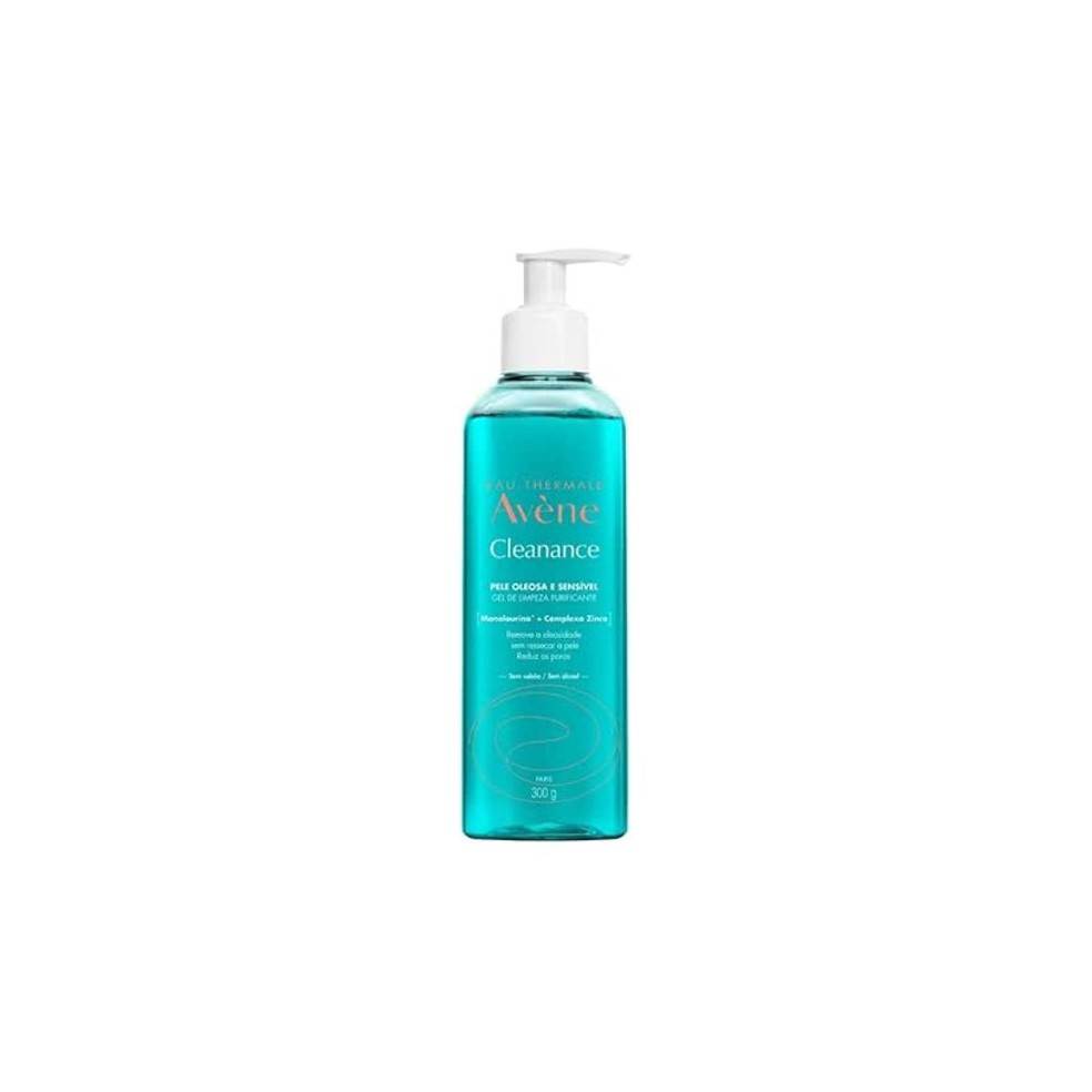 Gel de Limpeza Facial, Cleanance, Avène — Foto: Reprodução