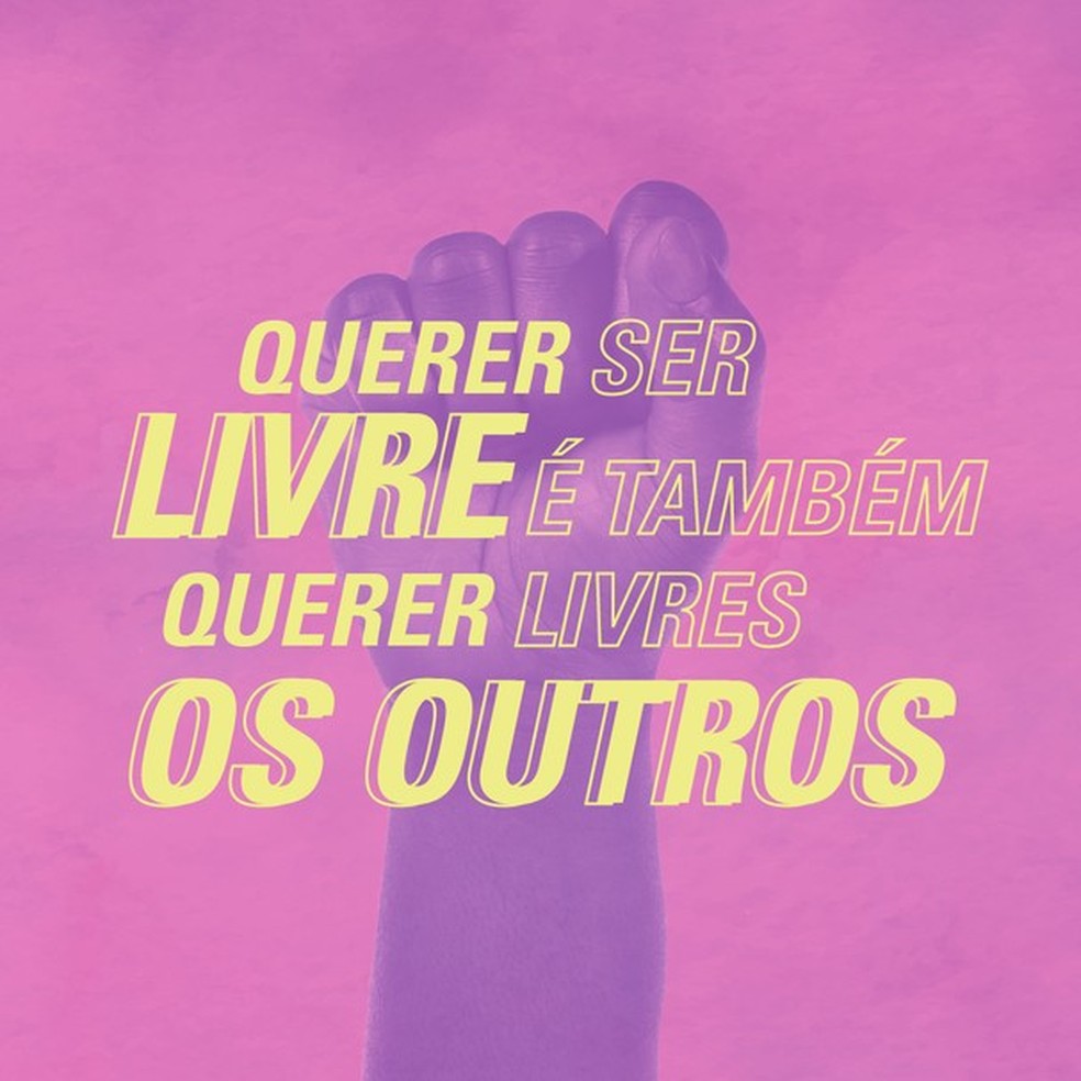Simone de Beauvoir (Foto: Arte: Iago Francisco) — Foto: Glamour