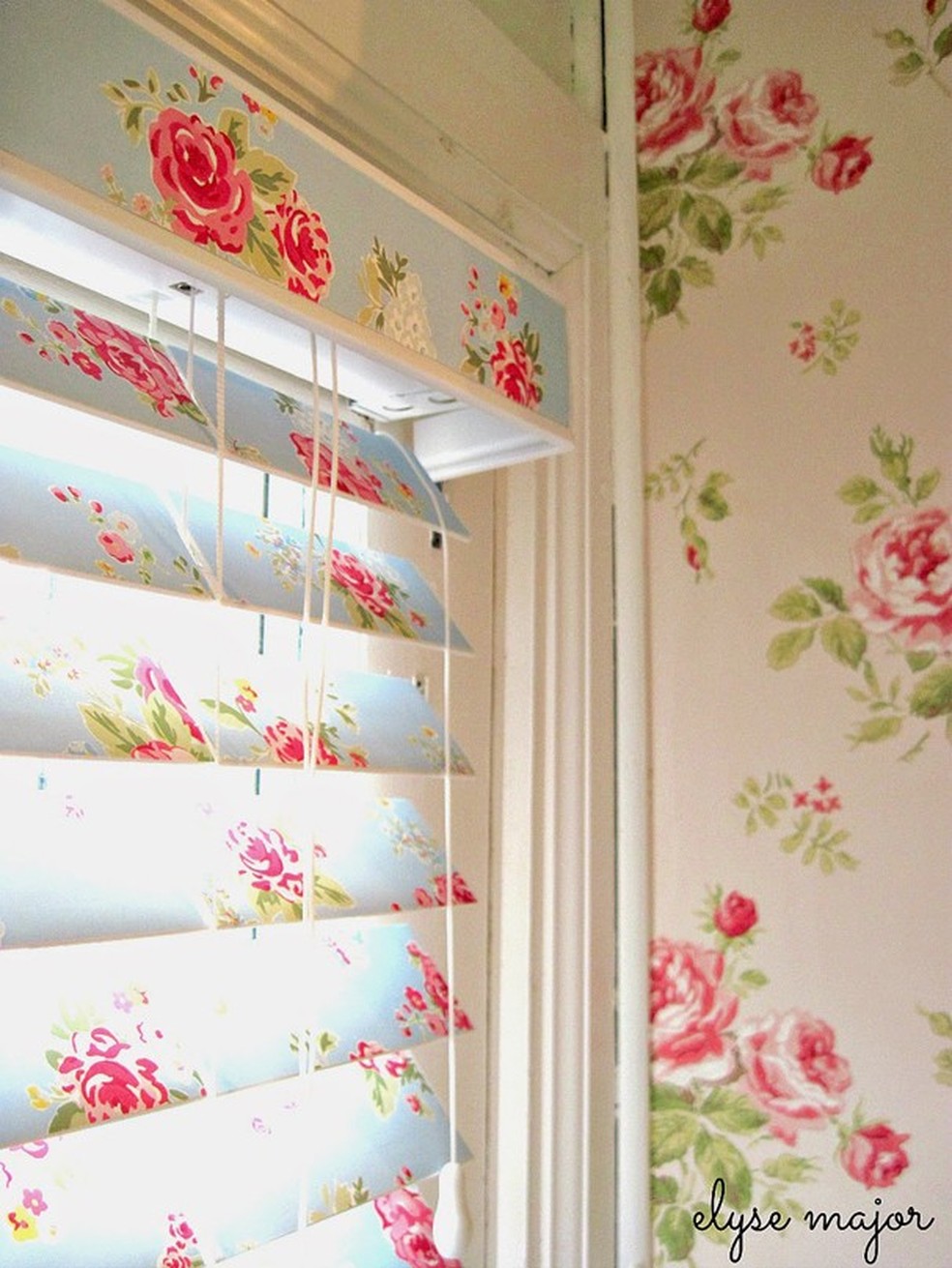 Que tal decorar a cortina? (Foto: Reprodução) — Foto: Glamour