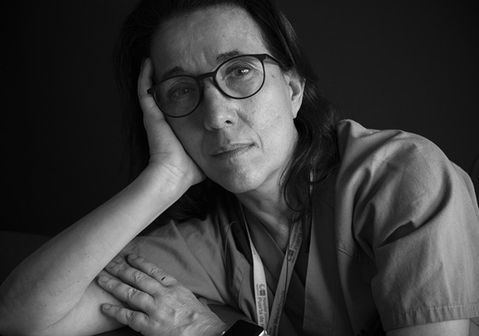 Fotógrafa registra profissionais na linha de frente contra a covid-19 ...