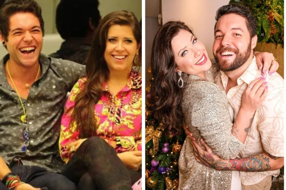 Andressa Ganacin e Nasser Rodrigues — Foto: Reprodução/Instagram