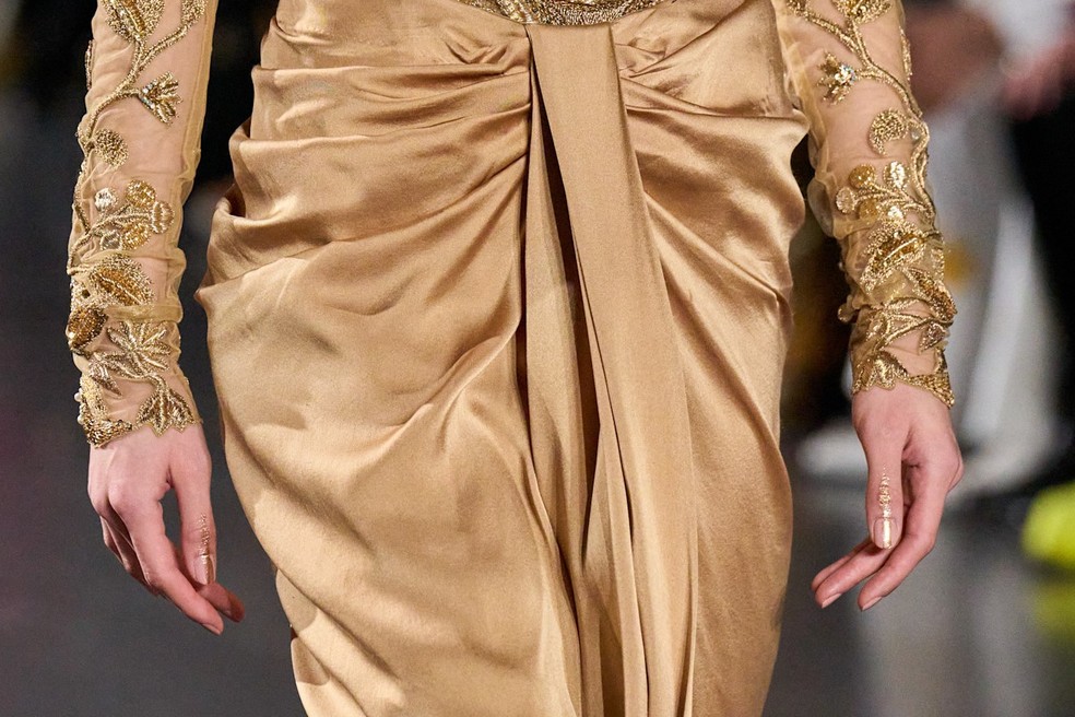 Rahul Mishra HC clp S25 025 — Foto: Launchmetrics Spotlight