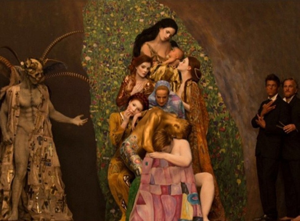 A intensa Death and Life, de Klimt (Foto: Reprodução Sytle Bible) — Foto: Glamour