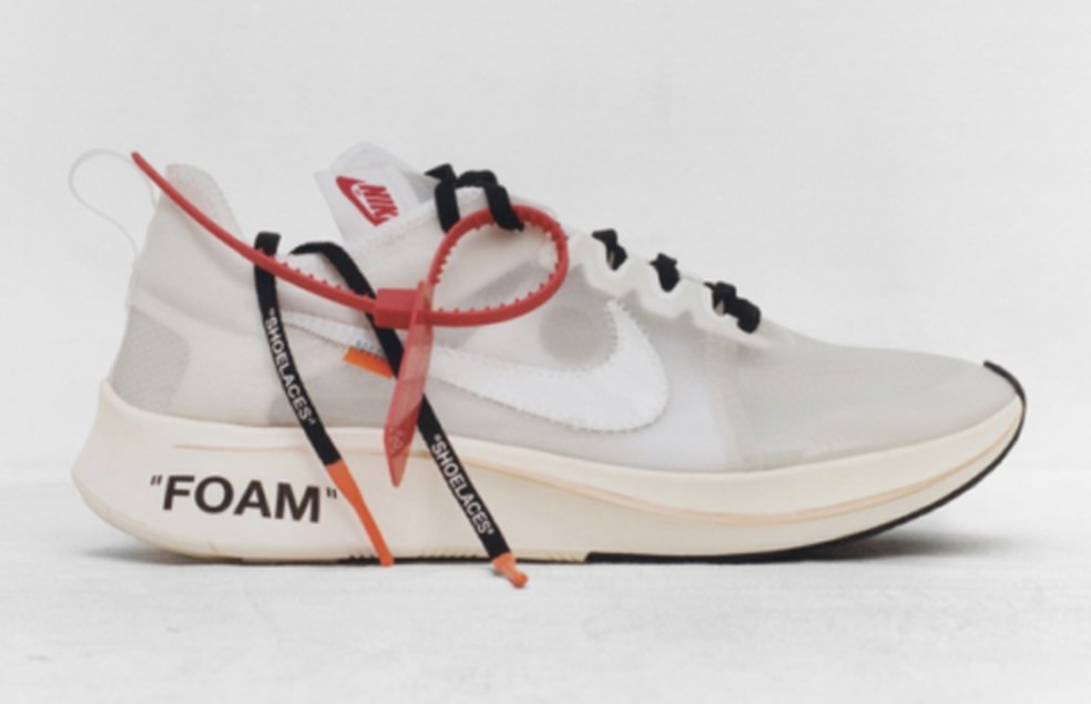 Virgil Abloh refaz modelos ic nicos da Nike