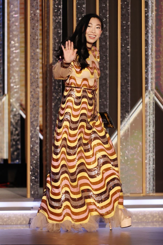 Awkwafina, de Gucci