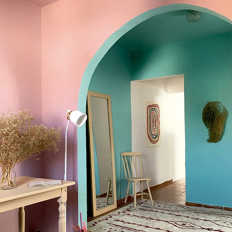 Cromoterapia (Foto: André Iosolini, Douglas Garcia/Westwing e divulgação) — Foto: Glamour
