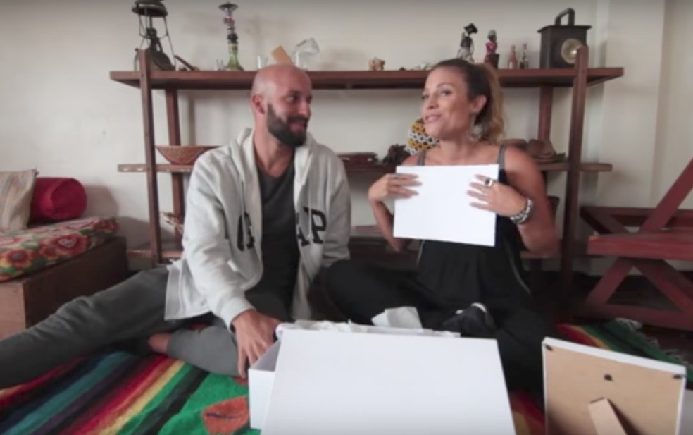 Maira Charken revelou o nome do bebê (Foto: Youtube/Reprodução) — Foto: Glamour