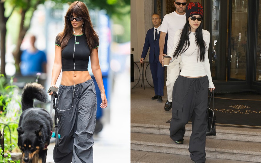 Essa calça polêmica tem feito a cabeça das fashionistas