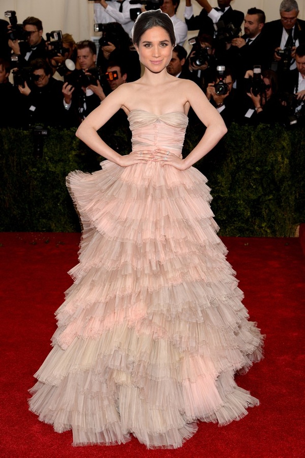 Look by Christopher Bailey no Met Gala (Foto: Getty Images) — Foto: Glamour