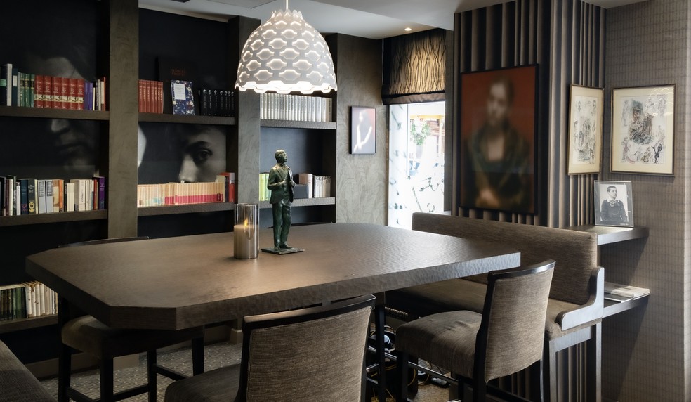 Hôtel Littéraire Le Swann — Foto: Divulgação