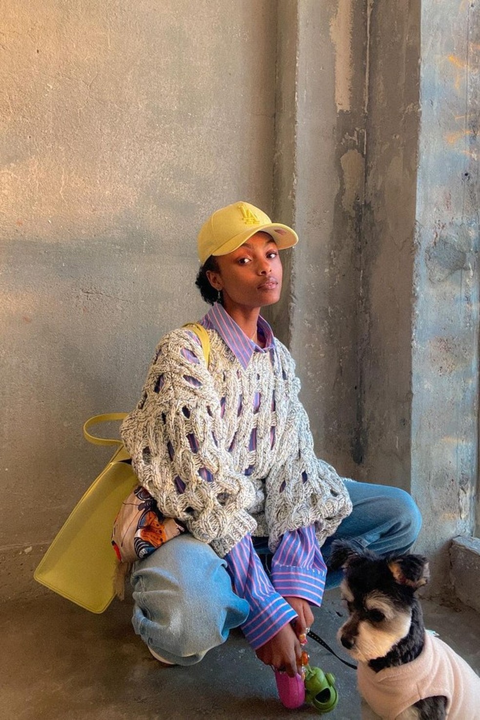 Looks com boné (Foto: @isthisfate) — Foto: Glamour