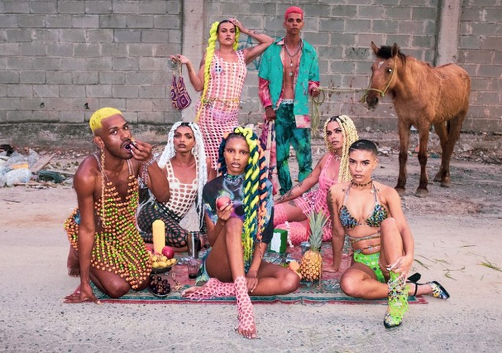 Jalaconda na 48ª edição da Casa de Criadores (Foto: Divulgação) — Foto: Glamour