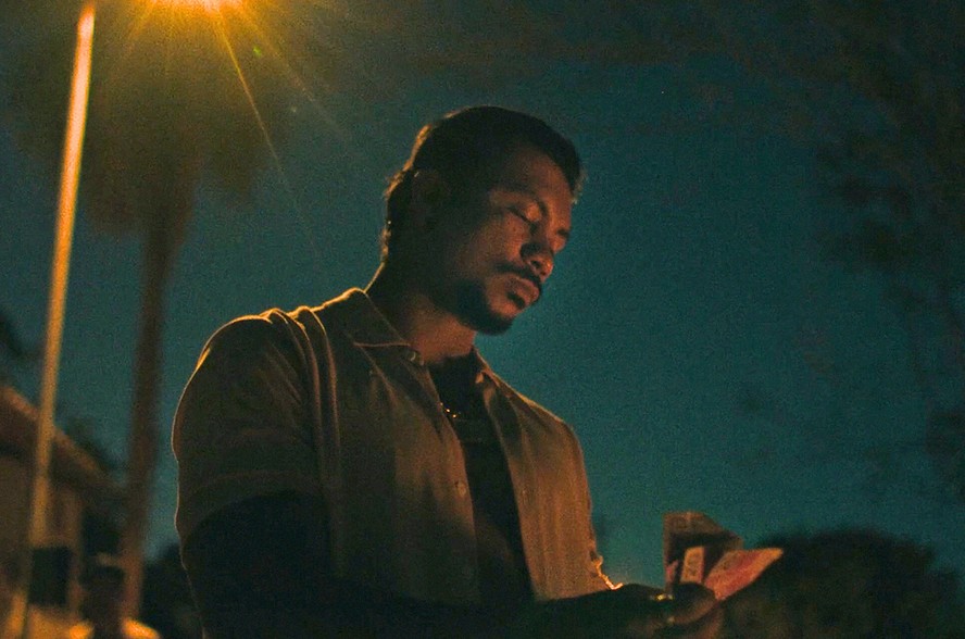 Xamã interpeta Sapinho em 'Cinco Tipos de Medo', filme dirigido por Bruno Bini
