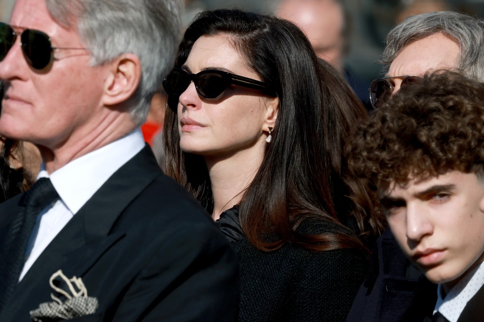 Anne Hathaway — Foto: Getty Images
