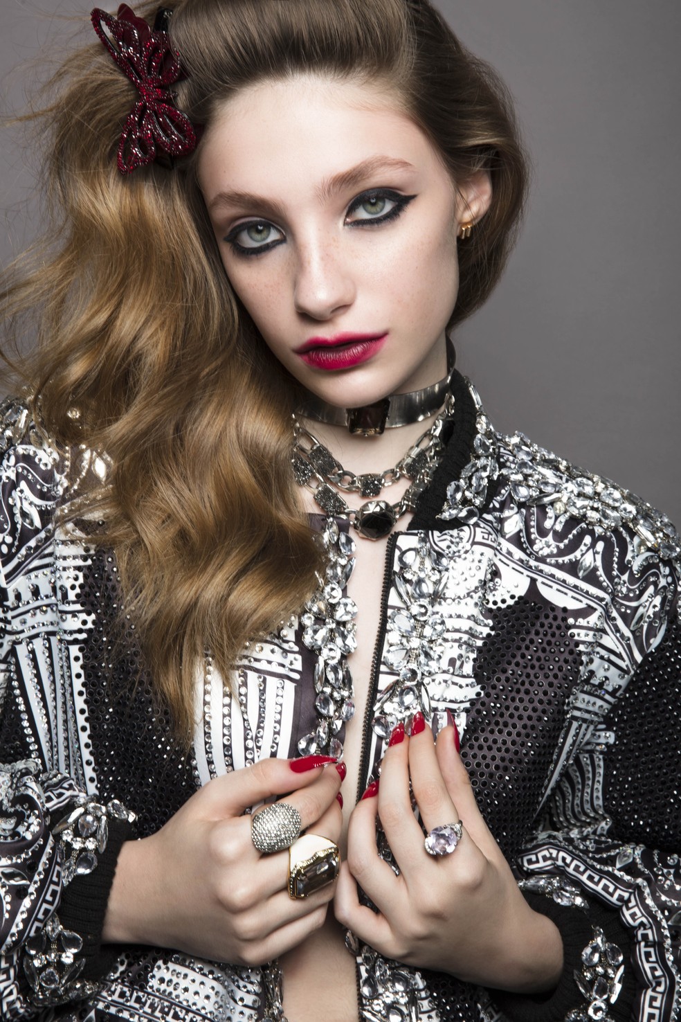 Vermelho (Foto: Andrea Dematte ) — Foto: Glamour