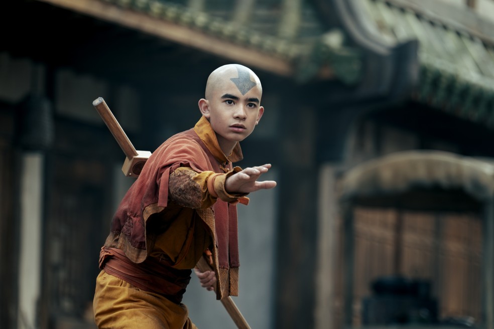 Avatar: O Último Mestre do Ar — Foto: Divulgação/Netflix