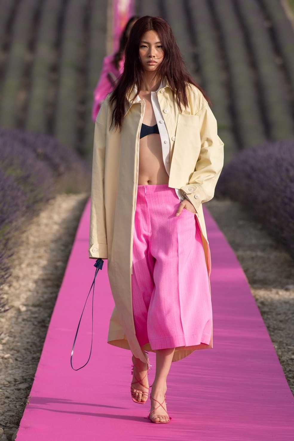 Desfile de primavera/verão 2020 (Foto: Imaxtree) — Foto: Glamour