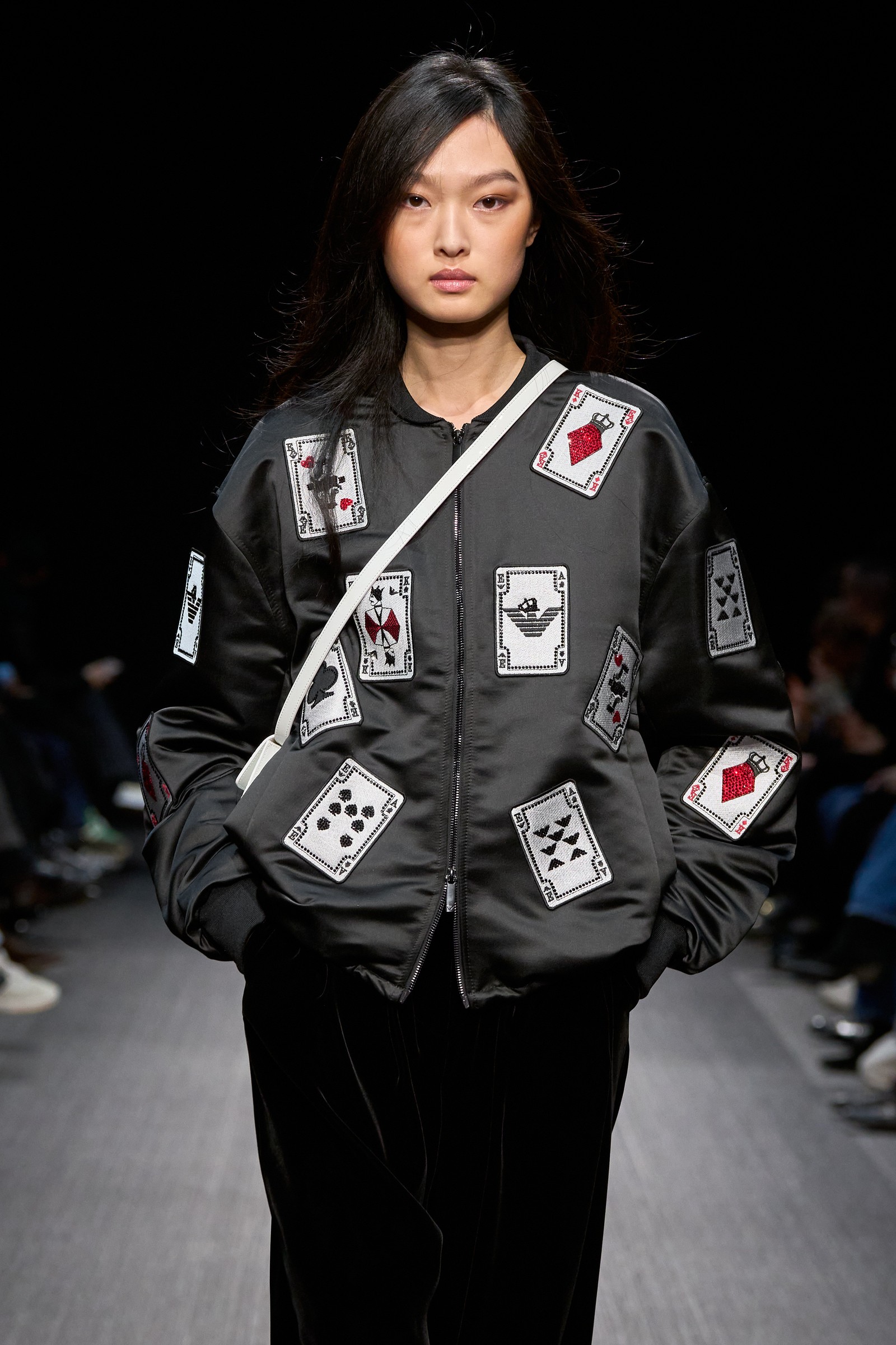 MFW: desfile Emporio Armani outono-inverno 2026 — Foto: Spotlight Launchmetrics