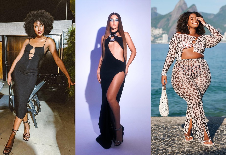 Looks vazados são aposta fashion das famosas e fashionistas na semana