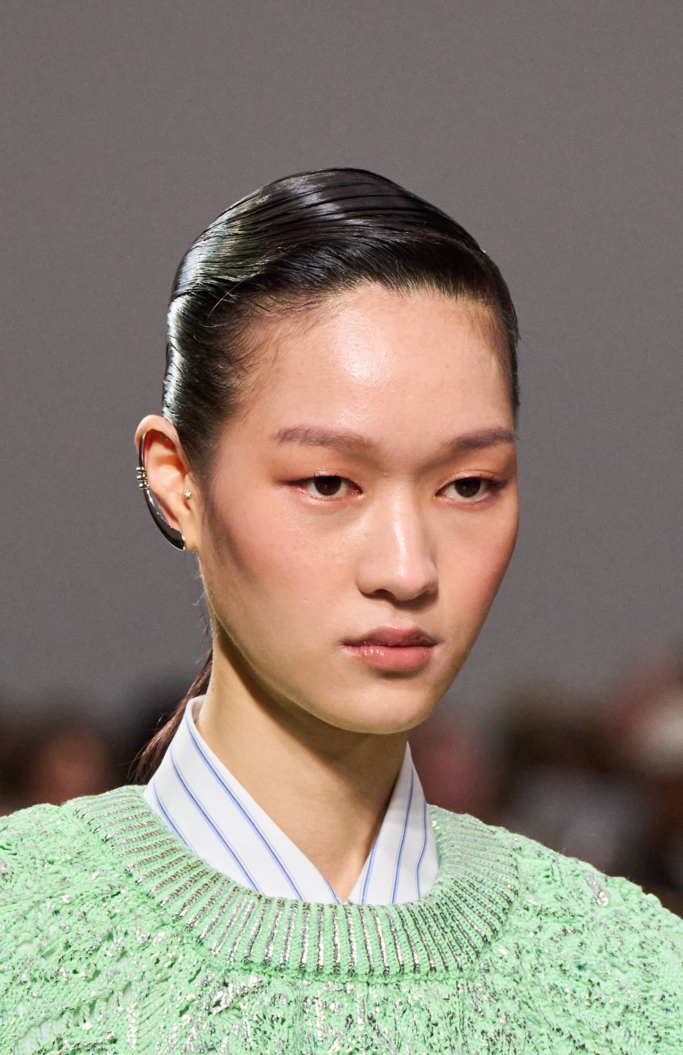 Rabanne na PFW — Foto: Launchmetrics Spotlight