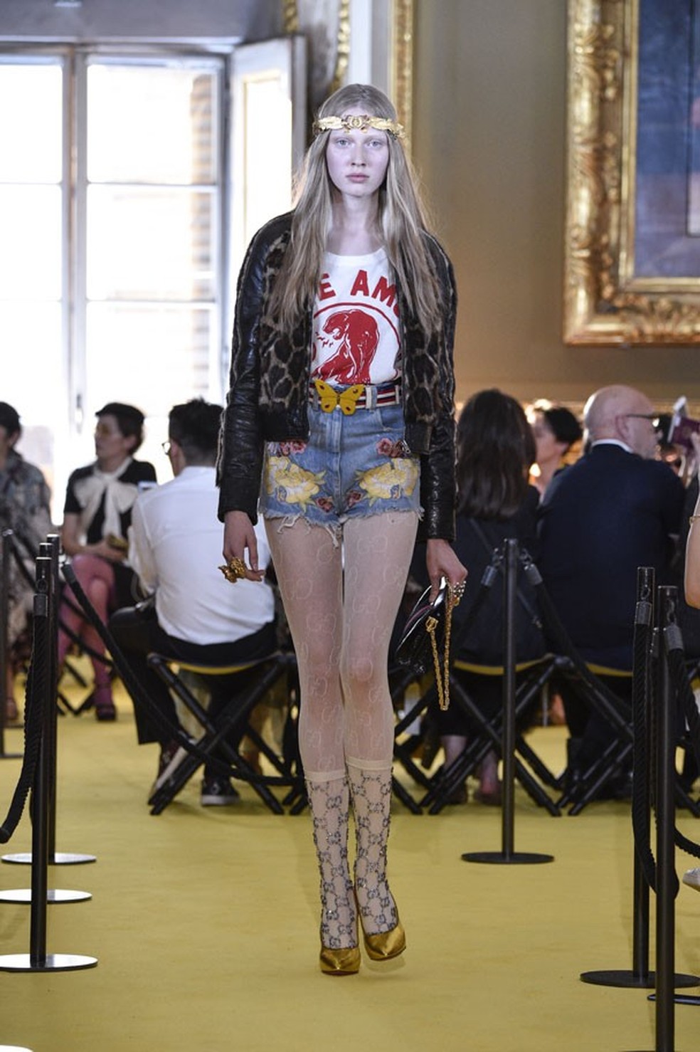 Gucci Cruise 2018 (Foto: Getty Images) — Foto: Glamour