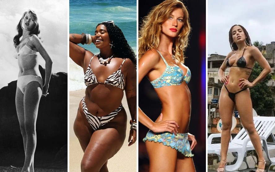 80 anos do biquíni: uma linha do tempo do item de moda mais polêmico da história moderna