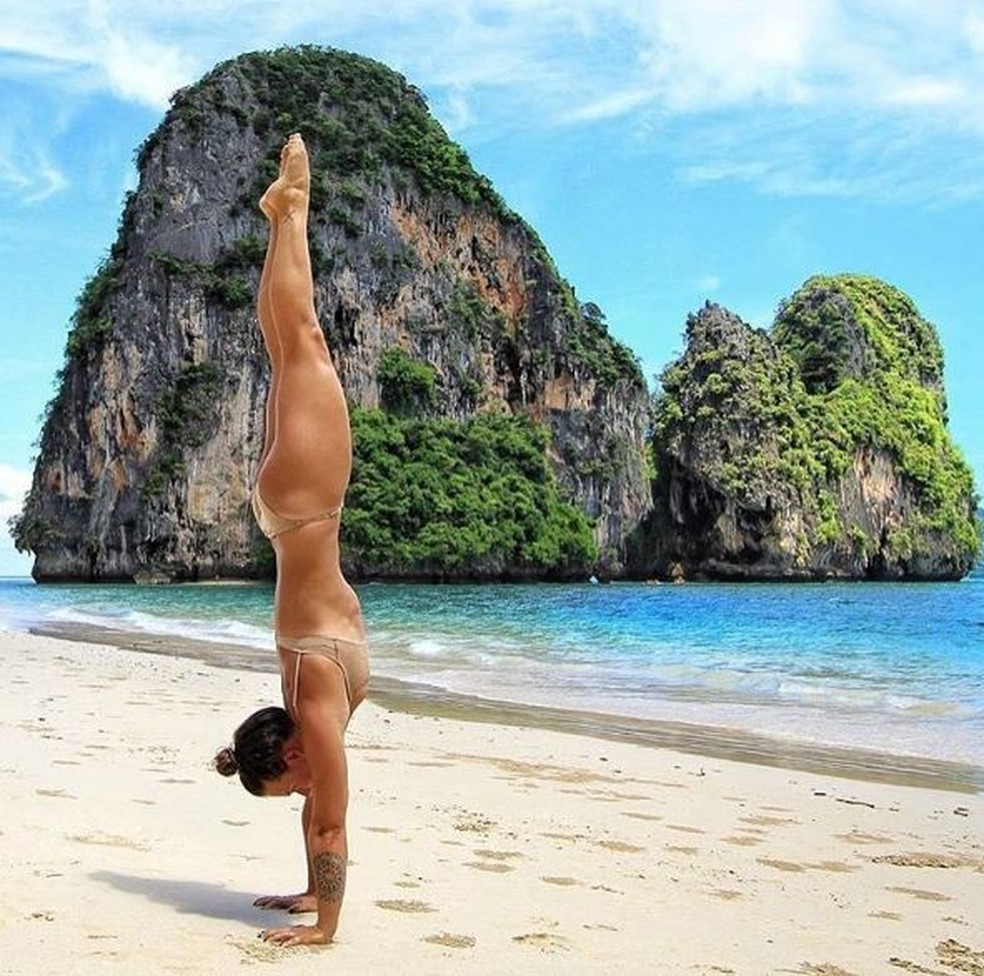 Yoga (Foto: Reprodução/Instagram) — Foto: Glamour