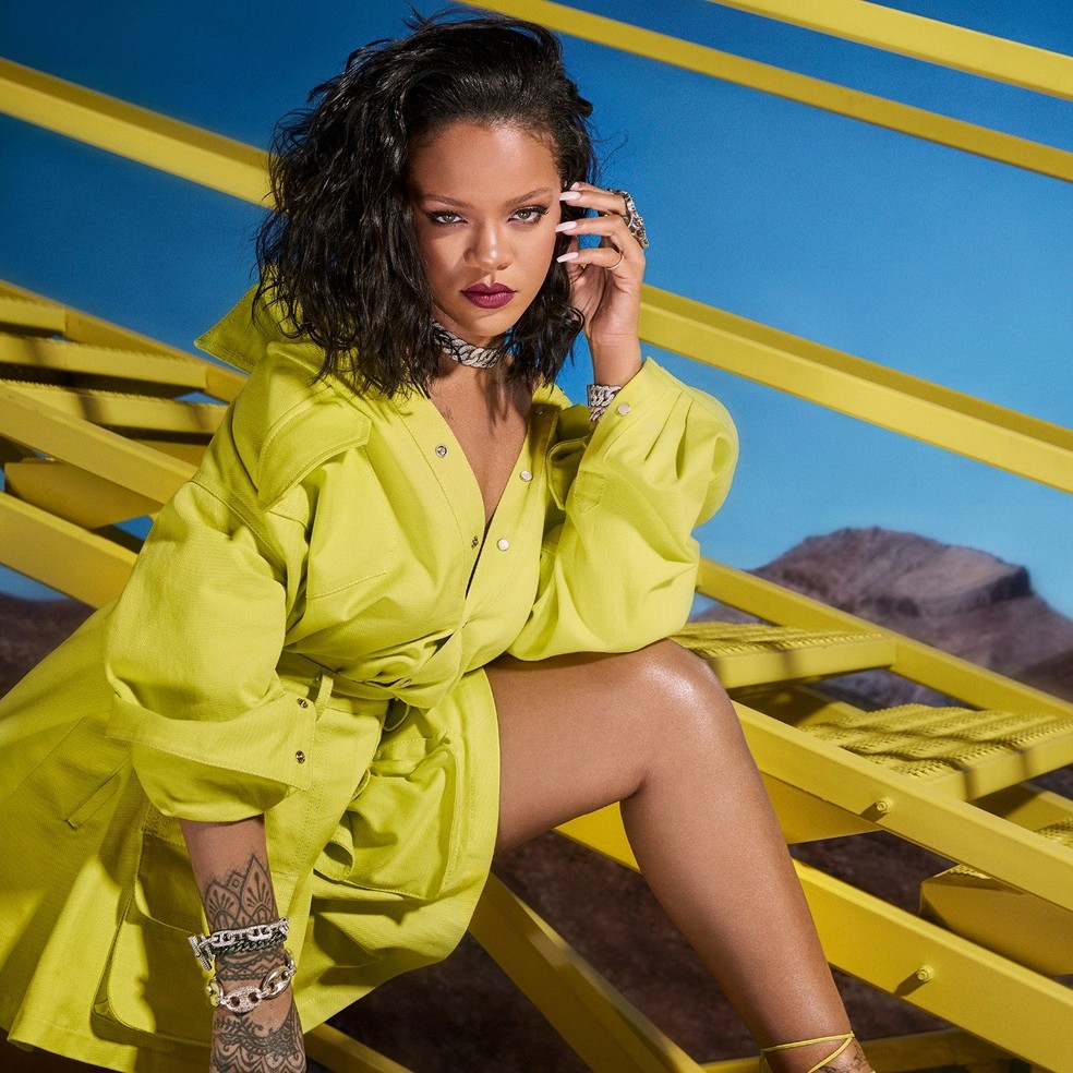 Rihanna (Foto: Divulgação) — Foto: Glamour