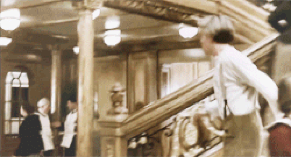Cena de "Titanic" (Foto: Reprodução) — Foto: Glamour