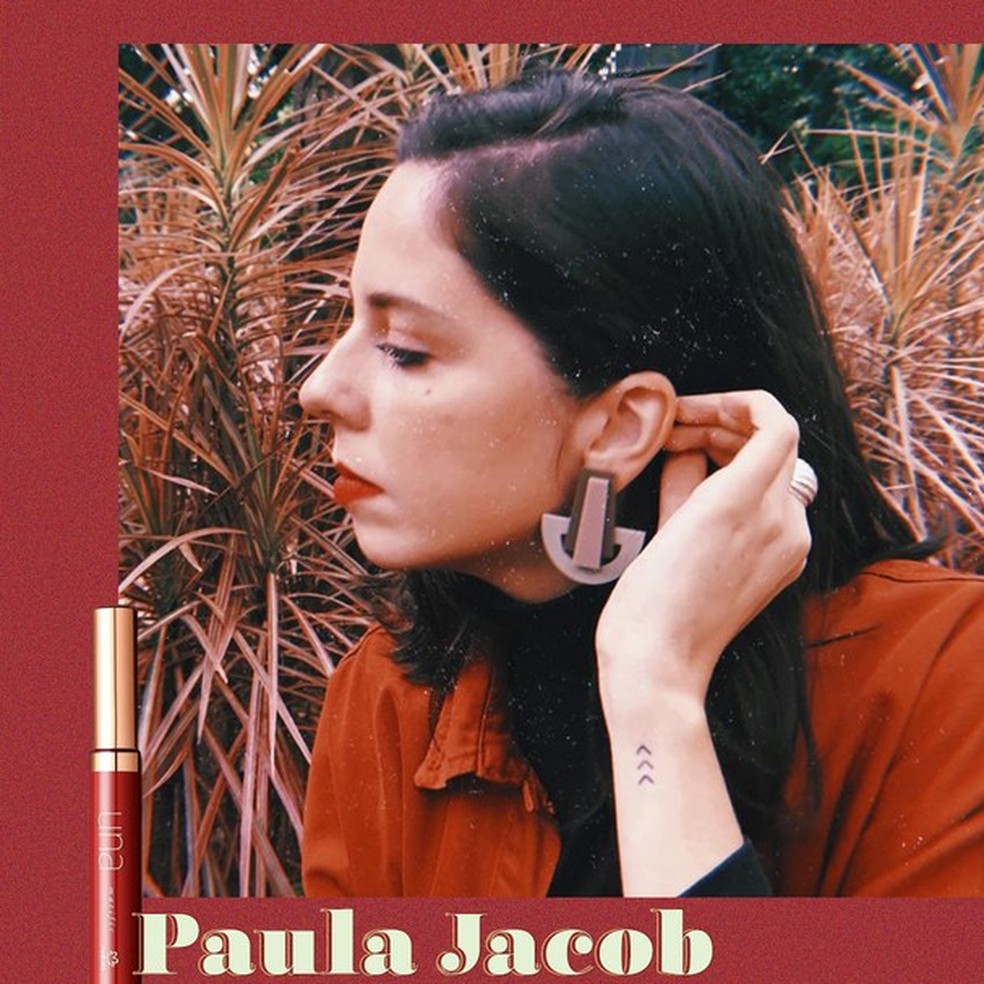 Paula Jacob, editora de lifestyle (Foto: Divulgação) — Foto: Glamour