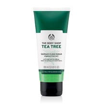 Esfoliante Facial Tea Tree, da The Body Shop, por R$ 64,90